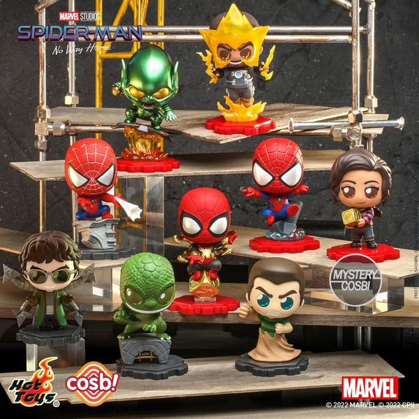 Disney Marvel Studio Spider-Man: No Way Home Bobble-Head Collection