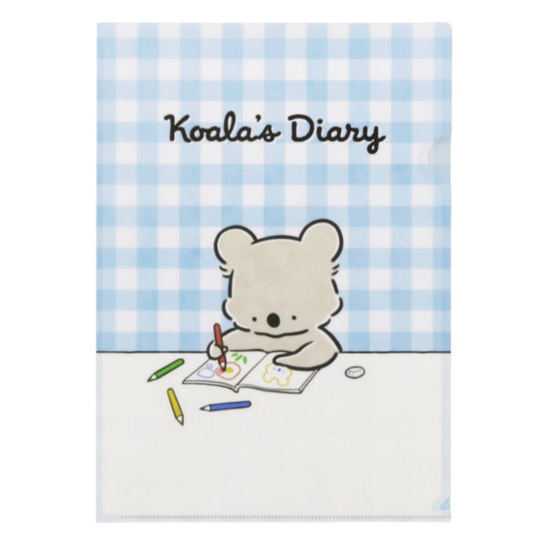 Koala's Diary A4 Clear File