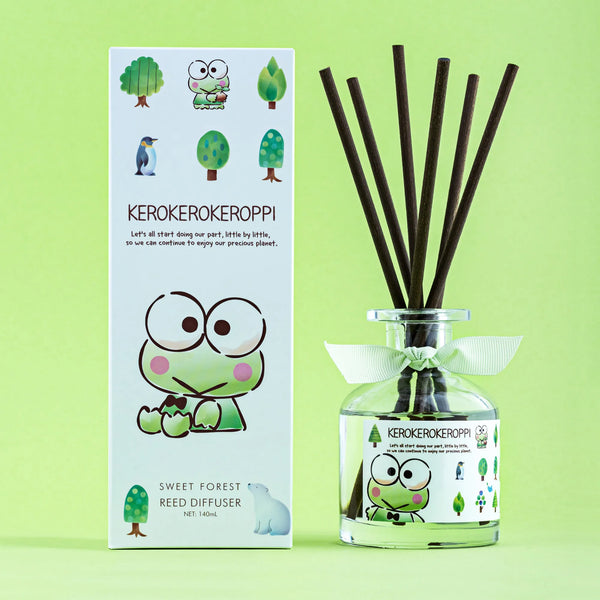 Sanrio Keroppi Sweet Forest Reed Diffuser