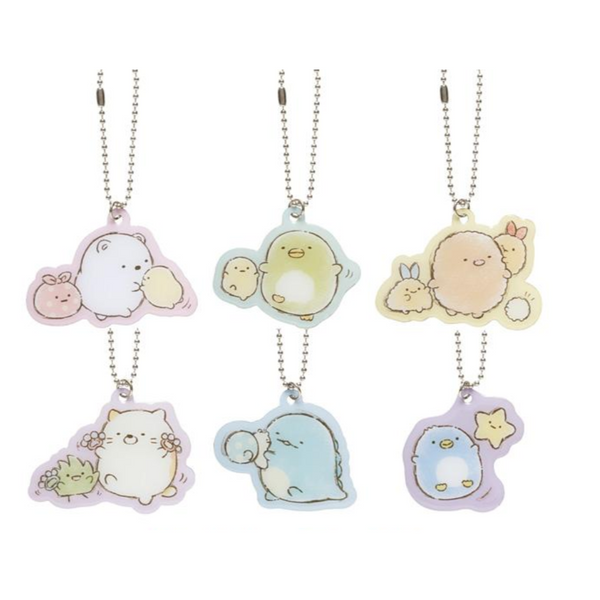 Sumikko Gurashi Drawing Blind Box Keychain