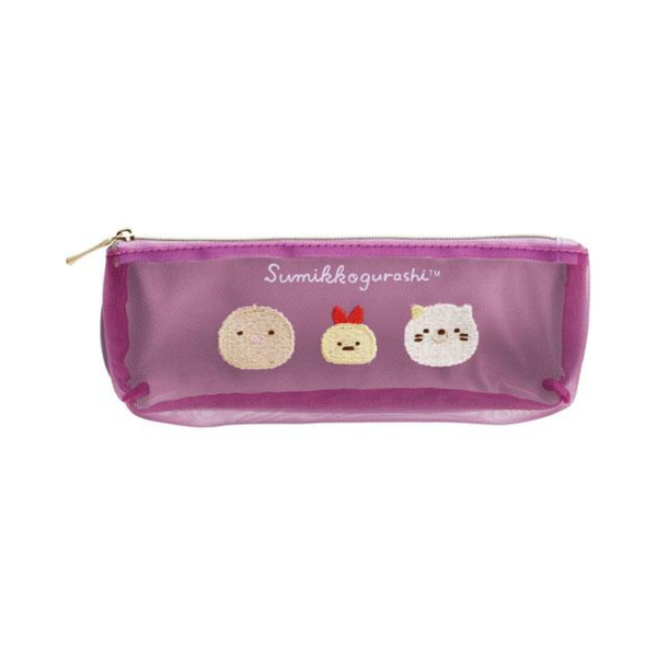 Sumikko Gurashi Mesh Pen Pouch