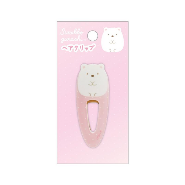 Sumikko Gurashi Shirokuma Hair Clip