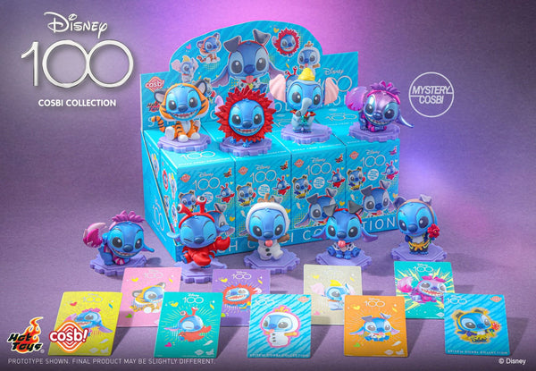Disney 100 Years Anniversary Stitch In Costume Cosbi Collection Figure Blind Box