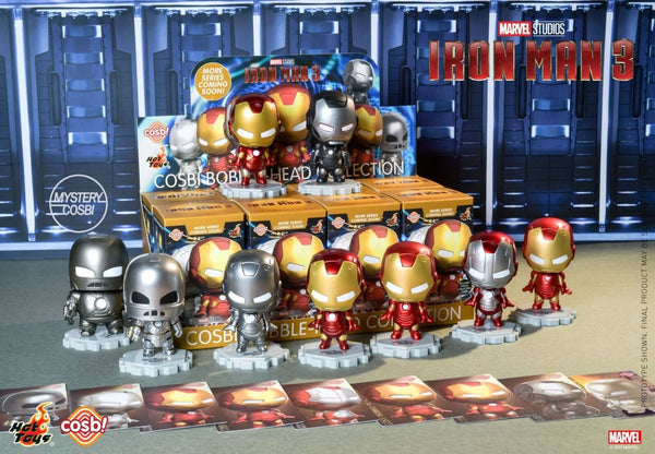Disney Marvel Studios Iron Man 3 Bobble-Head Blind Box Collection