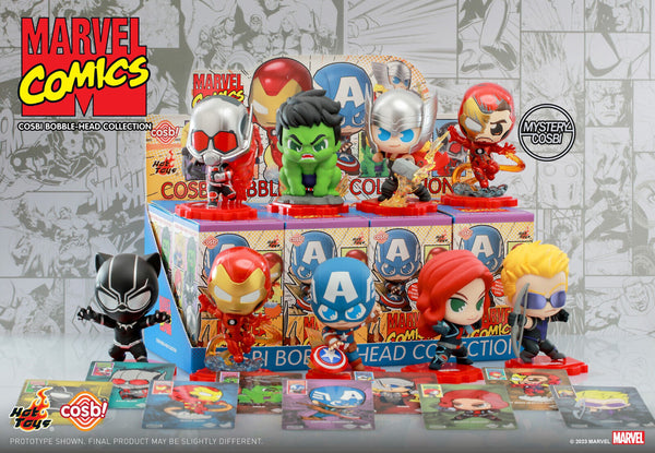 Disney Marvel Studios Avengers Bobble-Head Blind Box Collection
