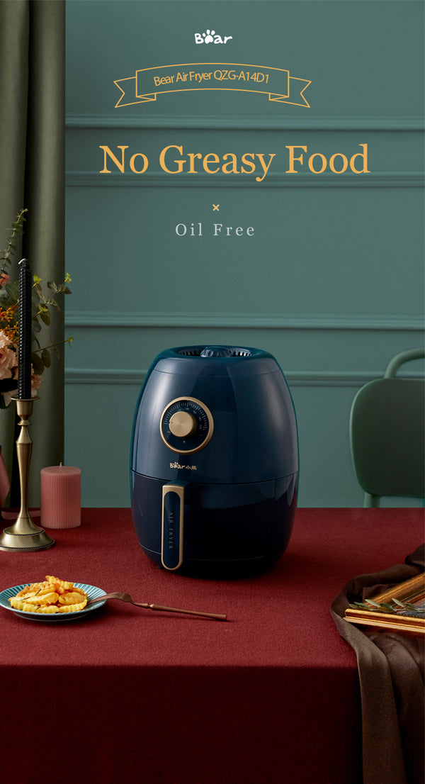 BEAR Air Fryer 3L DZG-A14D1