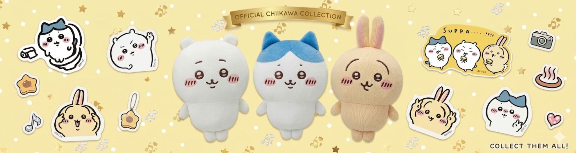 Chiikawa-Hachiware-Usagi-Plush-Japan-Imports-Twinkle-Glory-Australia