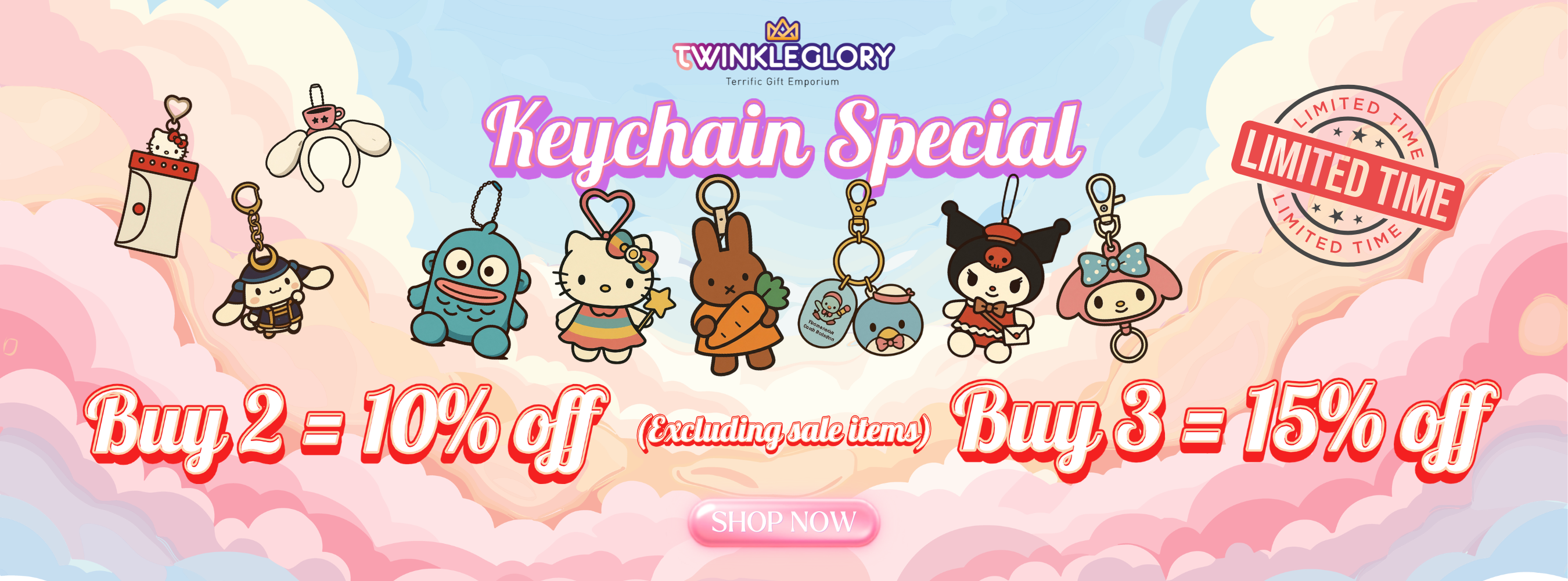 Keychain - Twinkle Glory