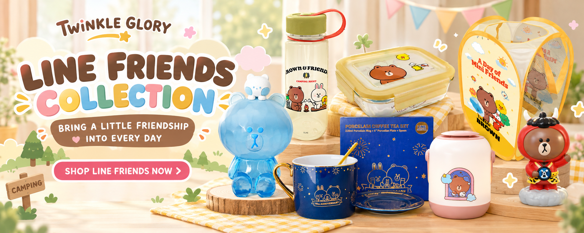 Line friends | Twinkle Glory - Twinkle Glory