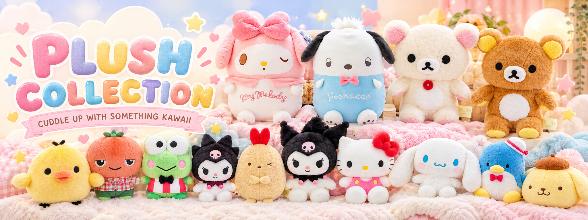 Plushies Collection