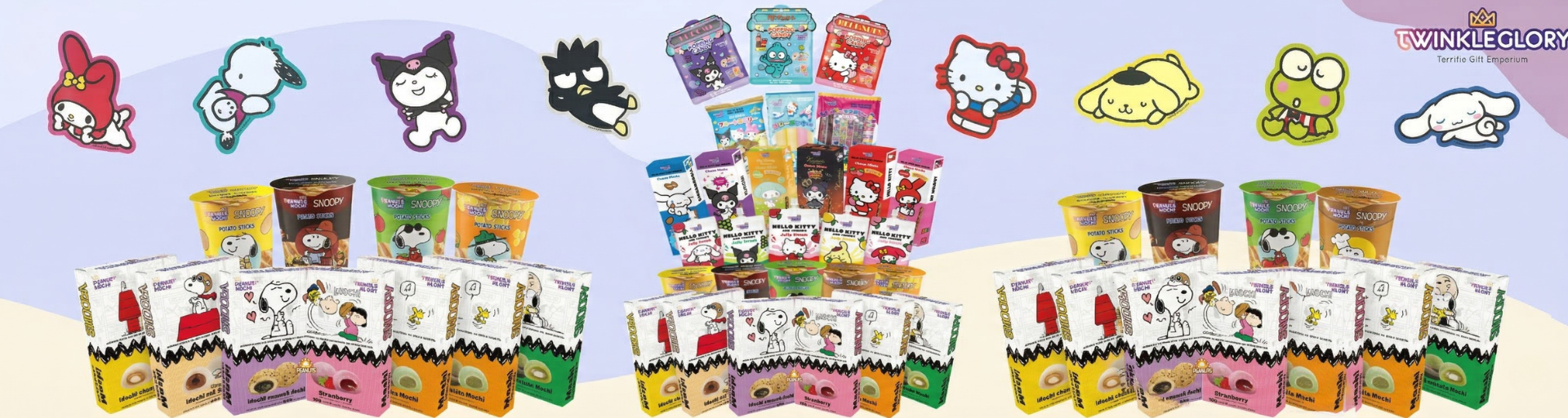 Japanese Snacks, Kawaii Drinks & Sanrio Treats Australia