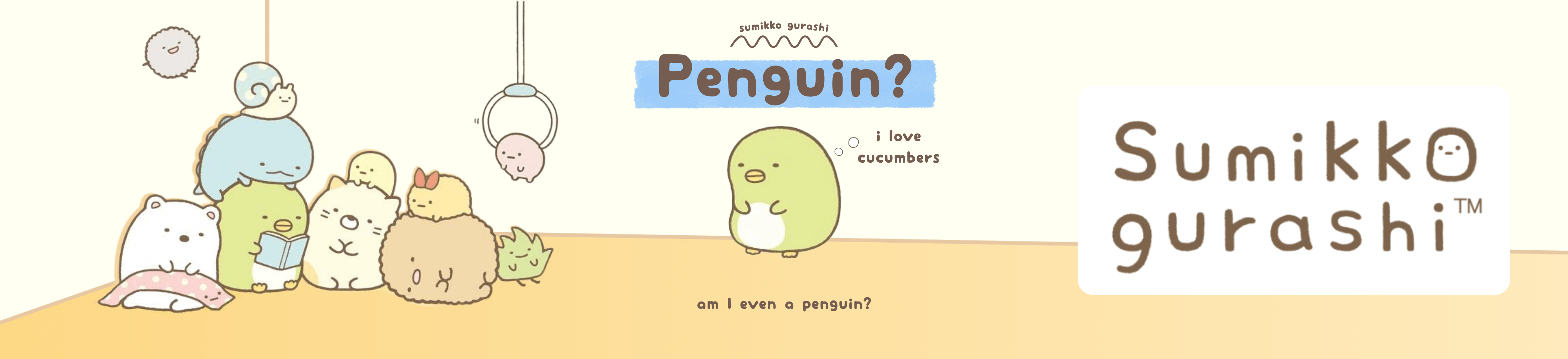 Sumikko Gurashi · Penguin? - Twinkle Glory