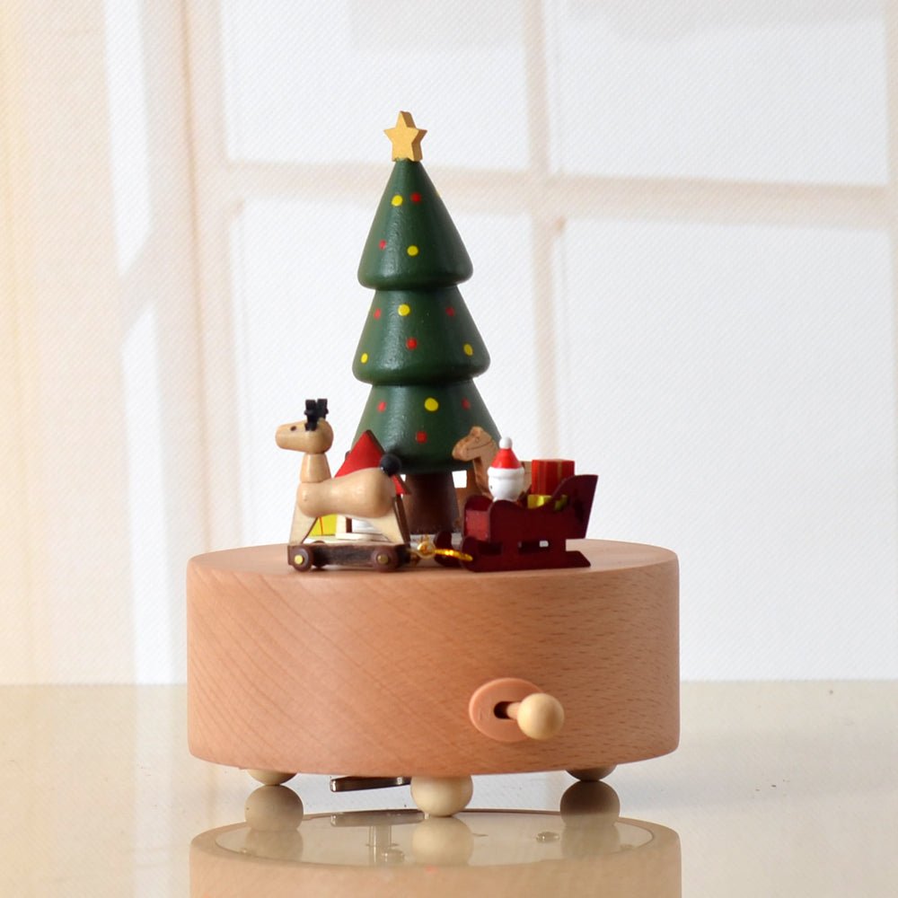 Twinkle Glory Premium Wooden Music Box Collection - Twinkle Glory