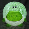 Twinkle Glory round green frog night light with textured surface and soft glowing illumination for nursery decor