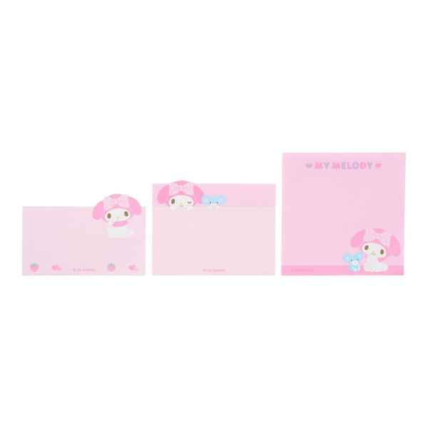 sanrio-my-melody-threetier-memo-pad