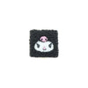 sanrio-kuromi-notepad-with-fluffy-clip