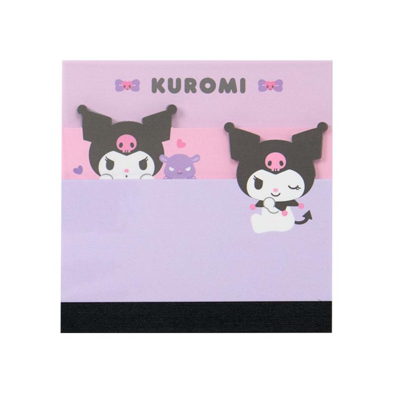 sanrio-kuromi-threetier-memo-pad