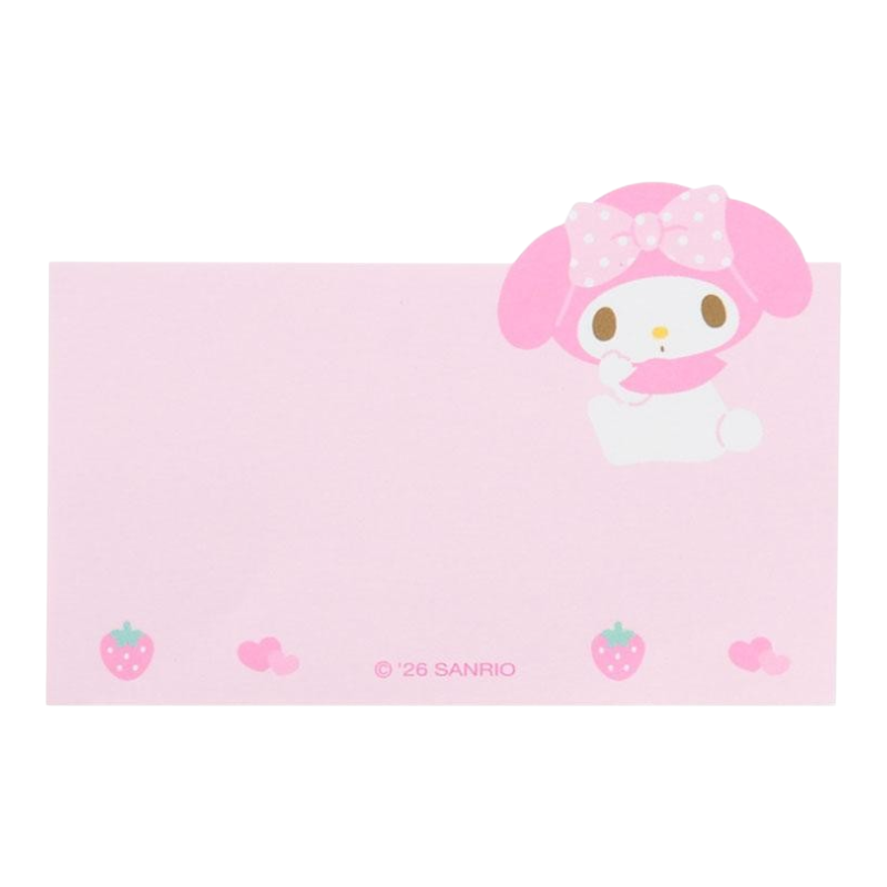 sanrio-my-melody-threetier-memo-pad
