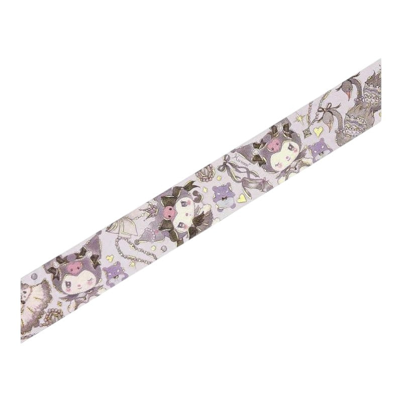 sanrio-kuromi-masking-tape