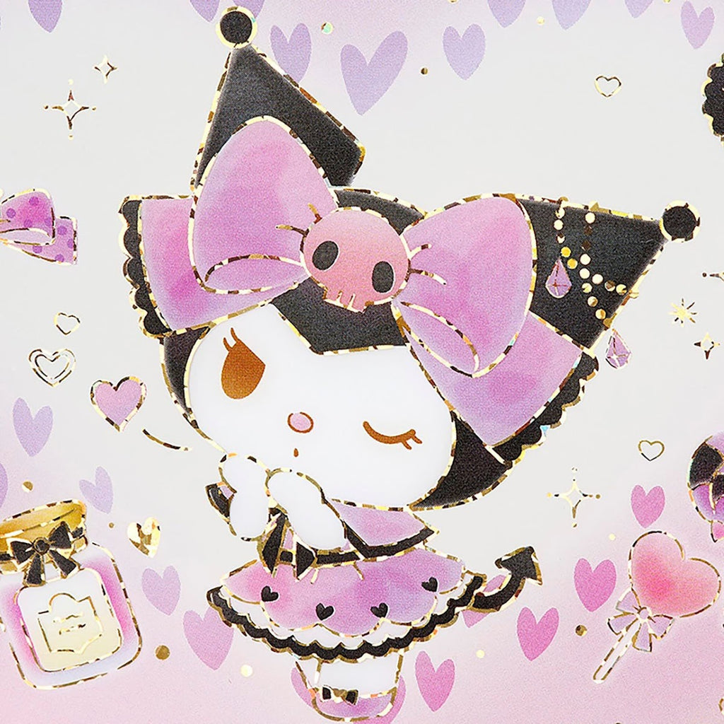 sanrio-kuromi-clear-greeting-card
