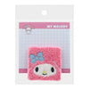 sanrio-my-melody-notepad-with-fluffy-clip