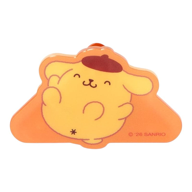 sanrio-pompompurin-cute-pose-hair-clip-set