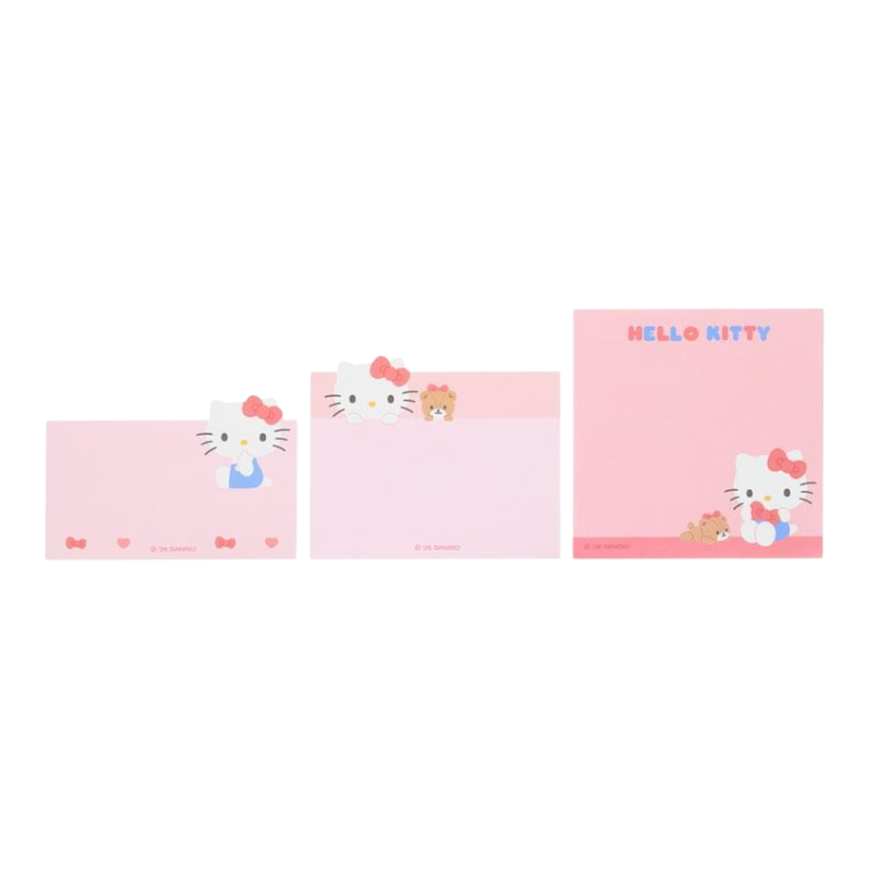 sanrio-hello-kitty-threetier-memo-pad