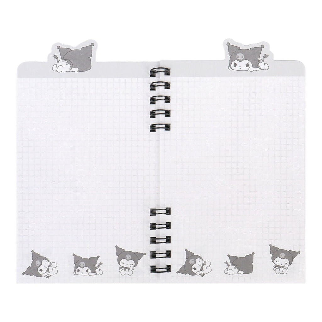 sanrio-kuromi-double-spiral-notebook