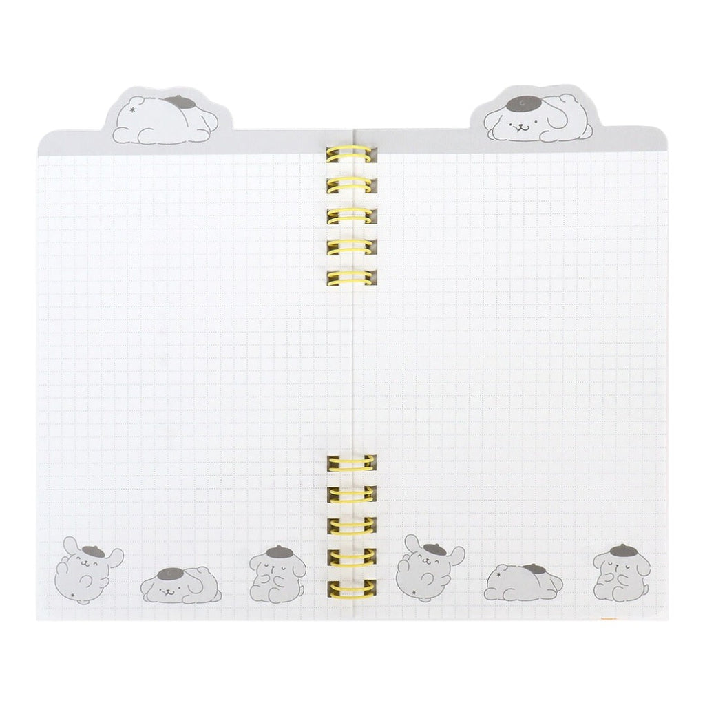 sanrio-pompompurin-double-spiral-notebook