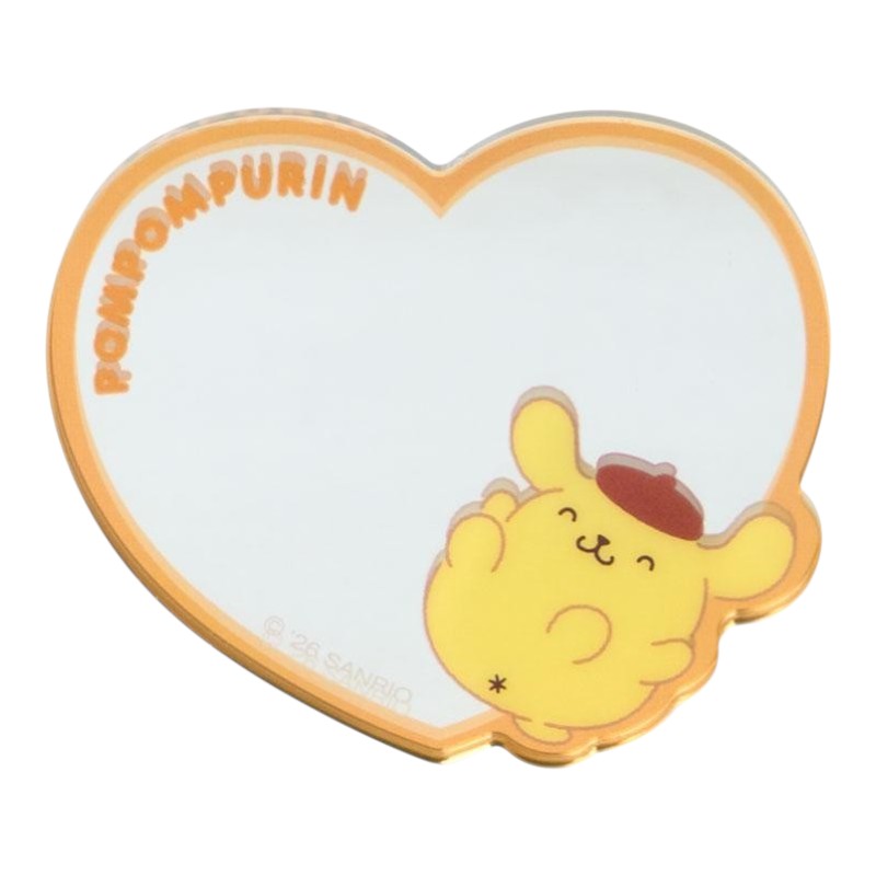 sanrio-pompompurin-acrylic-sticker-set