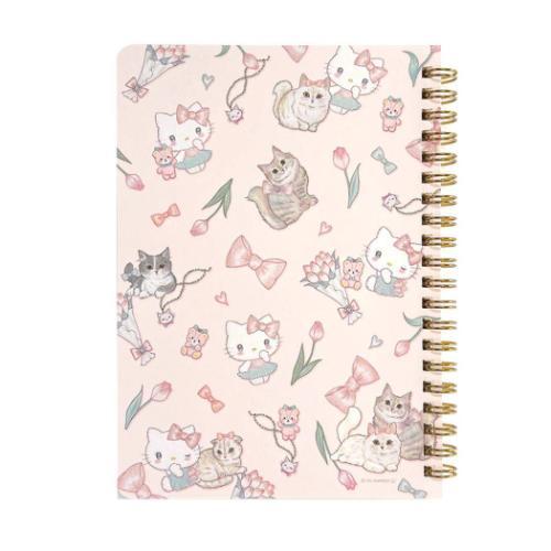 sanrio-hello-kitty-happy-notes-ring-notebook