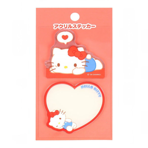 sanrio-hello-kitty-acrylic-sticker-set