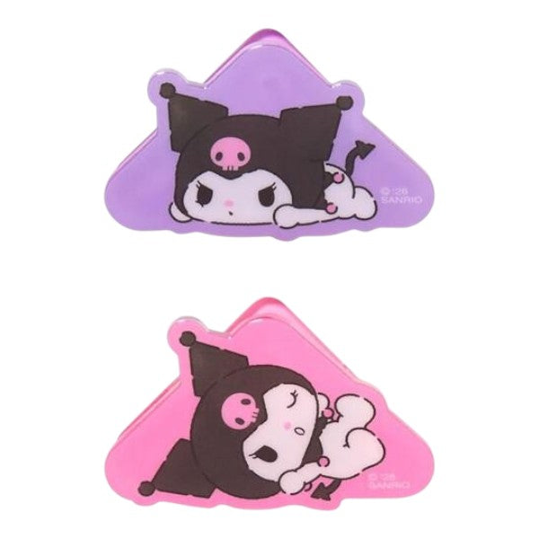 sanrio-kurom-cute-posei-cute-pose-hair-clip-set