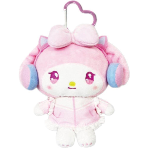 sanrio-my-melody-heart-carabiner-plush-keychain-pouch