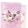 sanrio-kuromi-clear-greeting-card