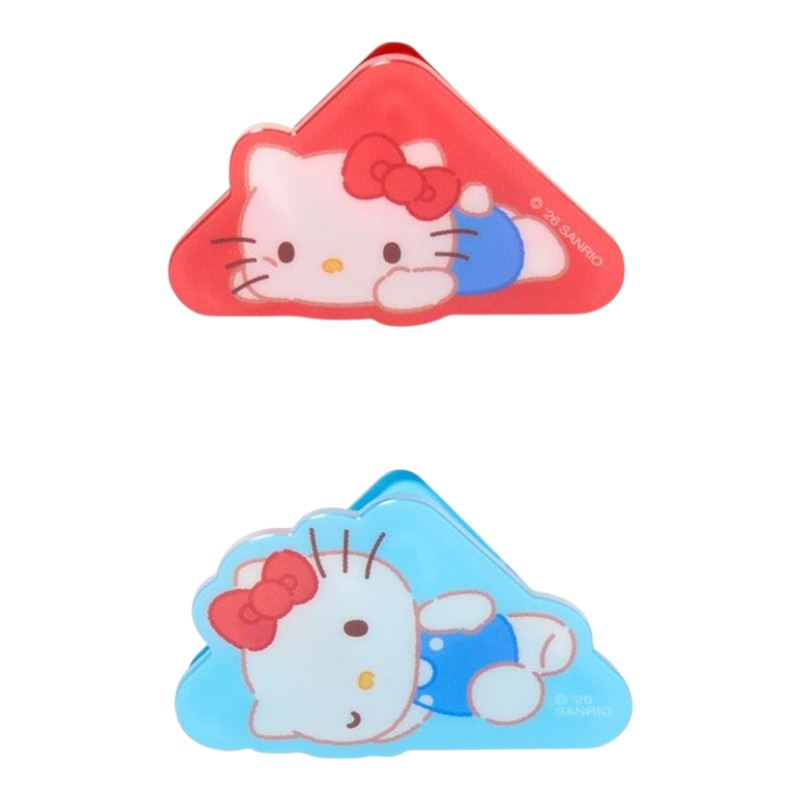 sanrio-hello-kitty-cute-pose-hair-clip-set