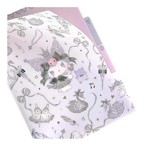 sanrio-kuromi-a-pocket-file-folder