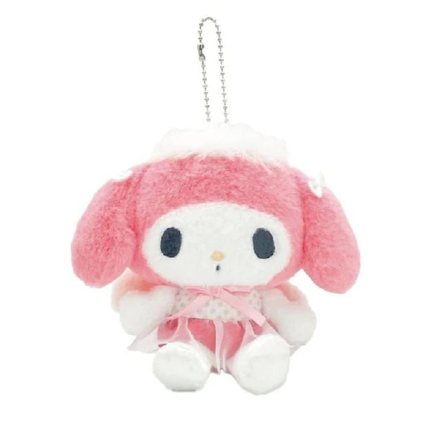 sanrio-my-melody-angel-ballerina-plush-keychain