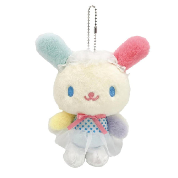 sanrio-usahana-angel-ballerina-plush-keychain
