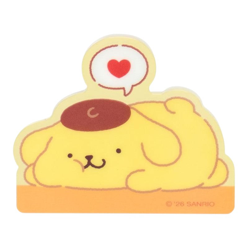 sanrio-pompompurin-acrylic-sticker-set