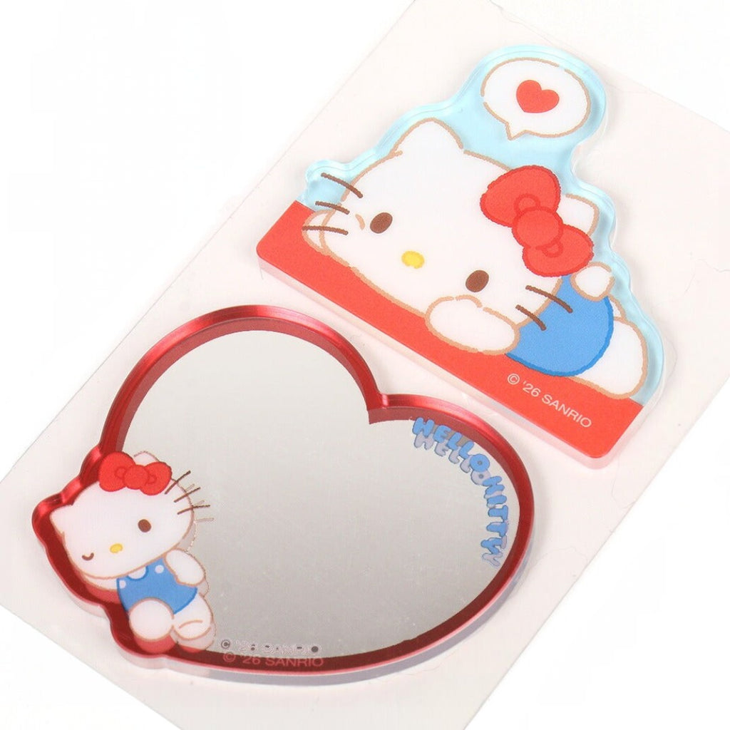 sanrio-hello-kitty-acrylic-sticker-set