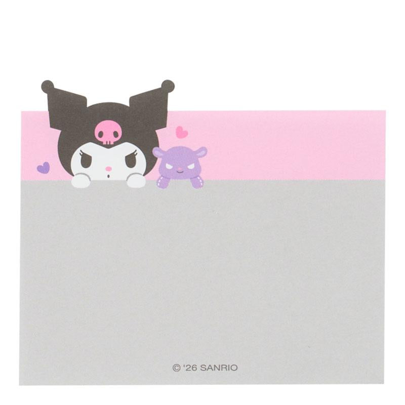 sanrio-kuromi-threetier-memo-pad