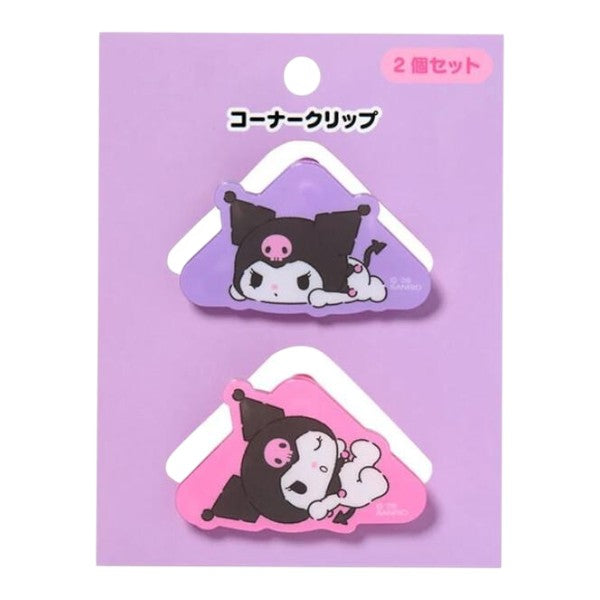 sanrio-kurom-cute-posei-cute-pose-hair-clip-set