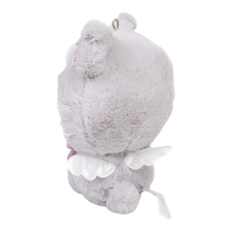 sanrio-kuromi-angel-bear-costume-mascot-key-ring