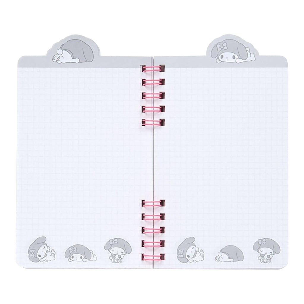 sanrio-my-melody-double-spiral-notebook