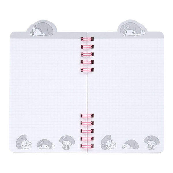 sanrio-my-melody-double-spiral-notebook