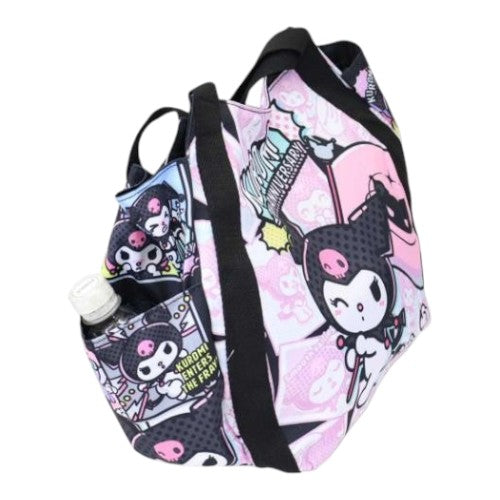 sanrio-kuromi-day-out-puffy-balloon-tote-bag