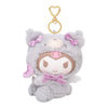 sanrio-kuromi-angel-bear-costume-mascot-key-ring