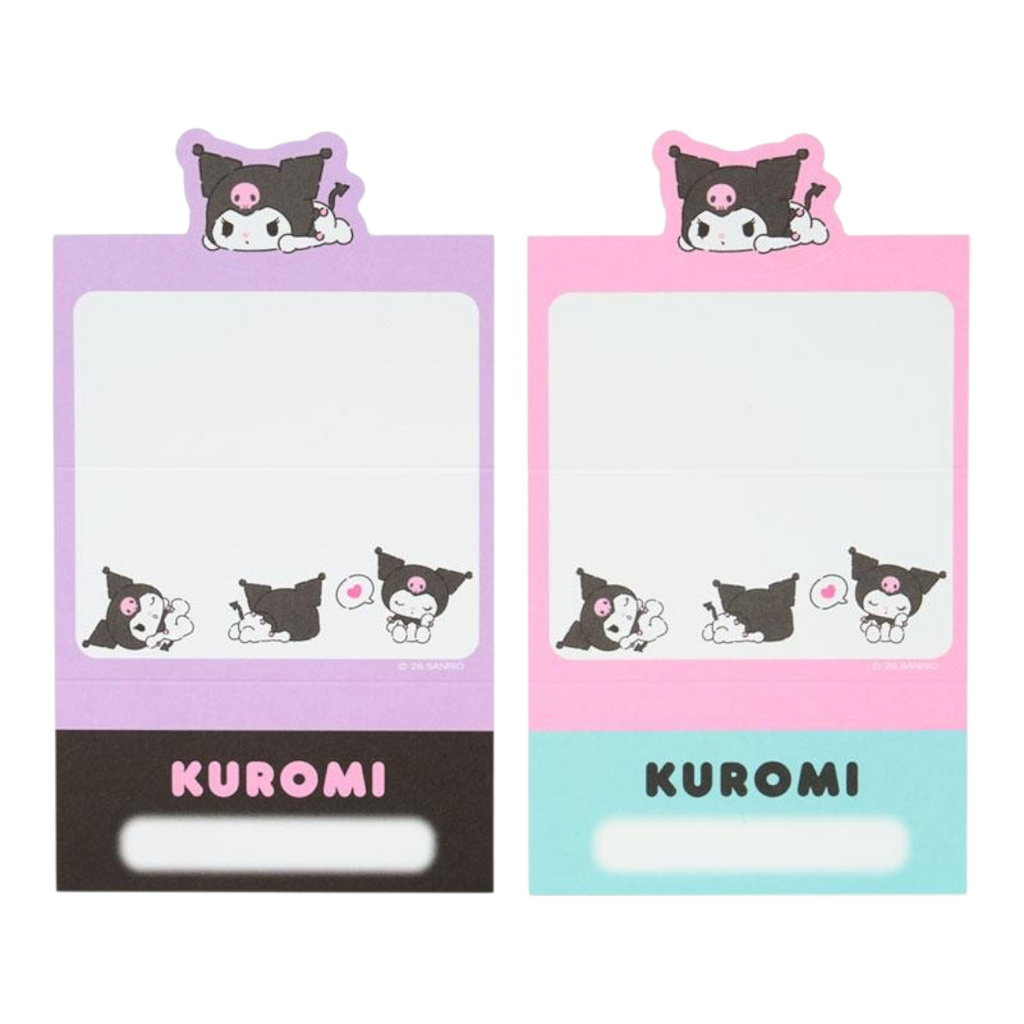 sanrio-kuromi-message-memo-pad