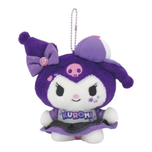 sanrio-kuromi-tiny-hugs-mischief-mascot-plush-charm